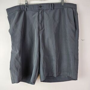Nike Dri-Fit Flex Golf Shorts Mens‎ Size 40 Gray 10" Inseam Standard Fit